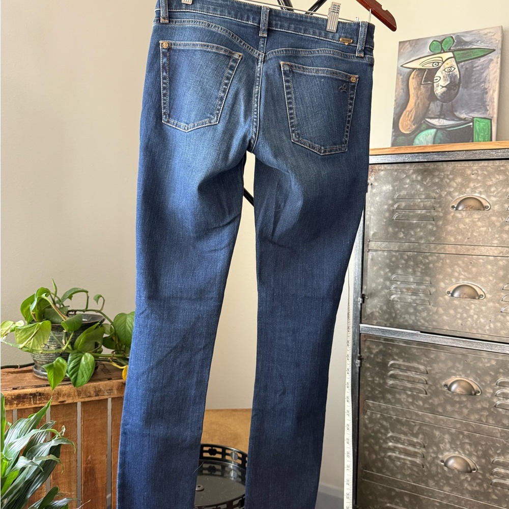 DL1961 Women’s-Florence Vintage Skinny Leg Look‎ Jeans in Indigo-Softfemcore - Picture 8 of 9